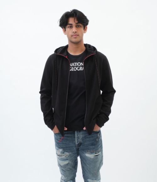 Air Softspun Tech Fleece Full-Zip Hoodie