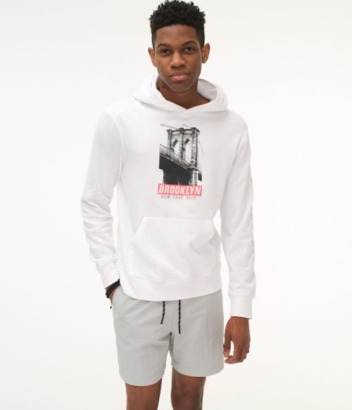 Brooklyn Bridge Pullover Hoodie