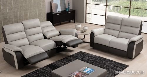 CHERYNE LEATHER SOFA ELECTRIC RELAXATION