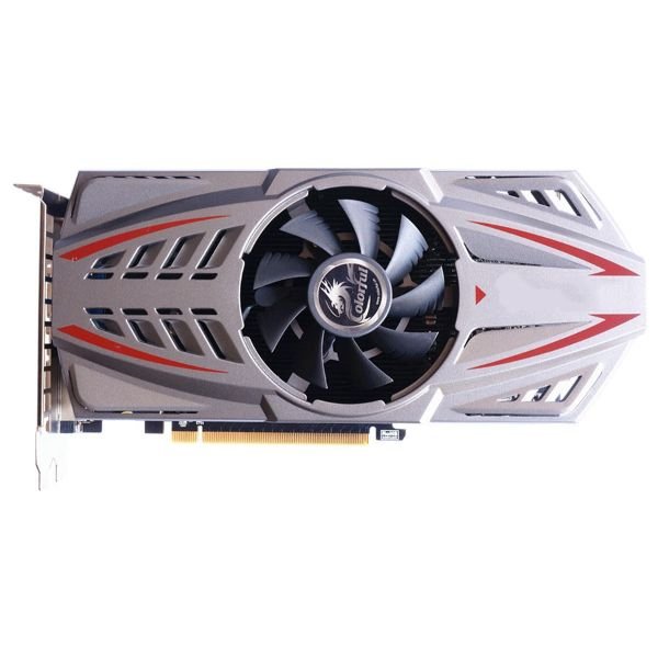 NVIDIA GTX750TI 2GB DDR5 Independent Graphics Card For Desktop Computer Games