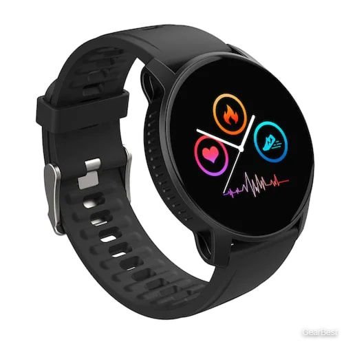 New W9 Smart Watch Sport Watch Band Heart Rate Monitor Call Reminder Full Touch For Android IOS Phone Sports SmartWatch  - Black China