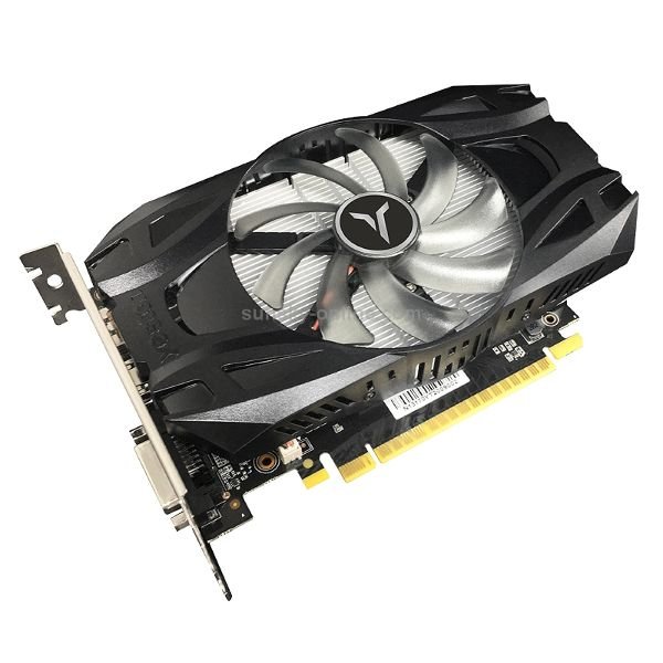 YESTON GTX1050Ti 4G D5 TD Computer Without External Power Supply Gaming Independent Graphics Card