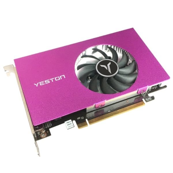 YESTON RX550 4G 4 HDMI Directly Connected Active to VGA Four-screens Single-slot Graphics Card