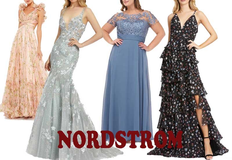 10 Best Floral Chiffon Gown from NORDSTROM