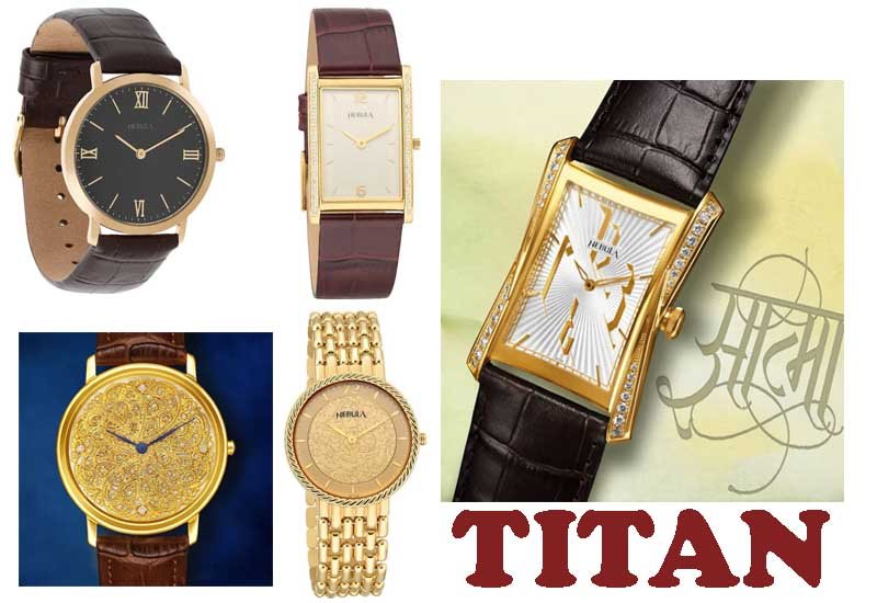 11 Best Selling 18K Gold Watches for Him from TITAN