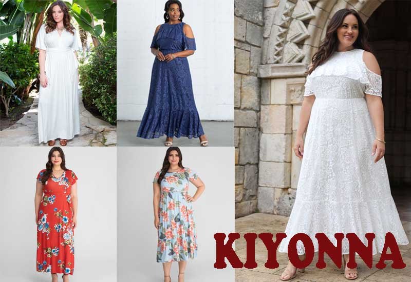 11 Best Selling Plus Size Maxi Dresses from KIYONNA