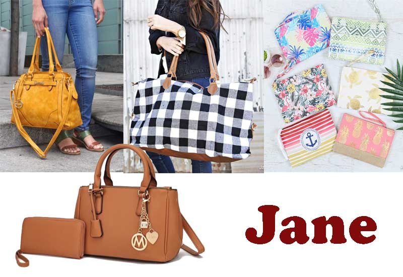 12 Best Selling Bags from Jane