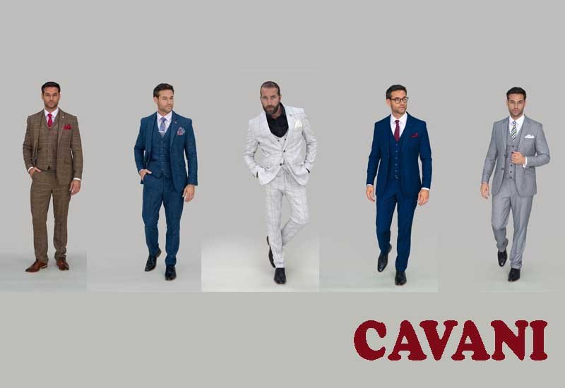 13 Best Selling 3 Piece Suits from CAVANI