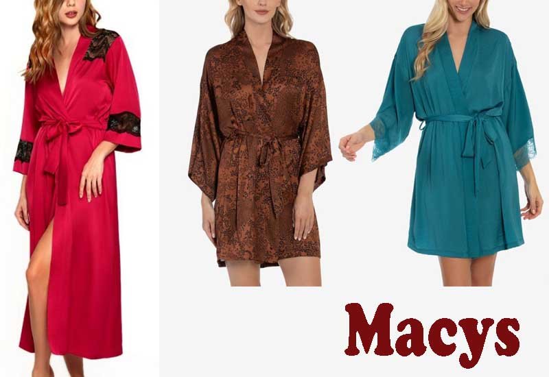 15 Best Selling Robes from Macys