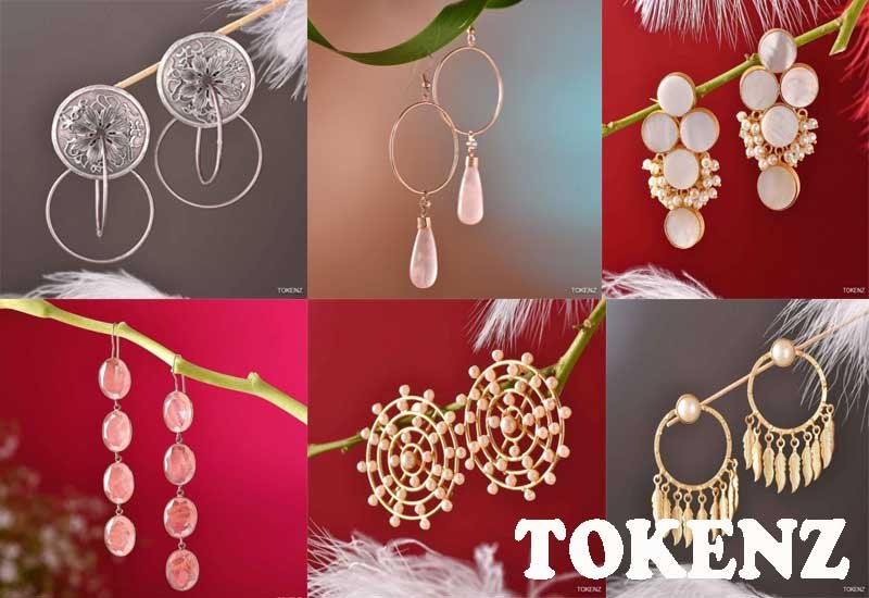 18 Best Selling Earrings from TOKENZ