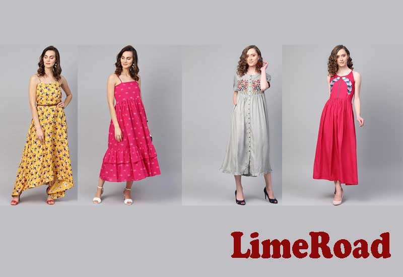 8 Best Selling Maxi Dresses from LimeRoad