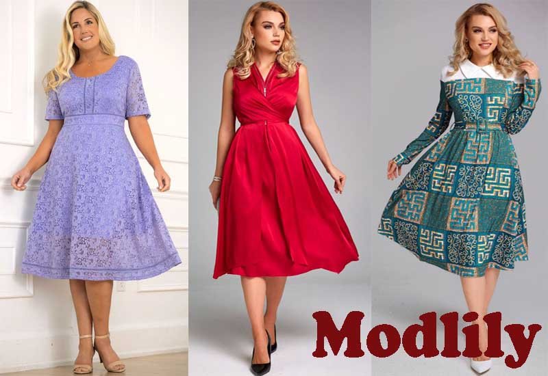 9 Best Selling A-Line Print Dresses from Modlily