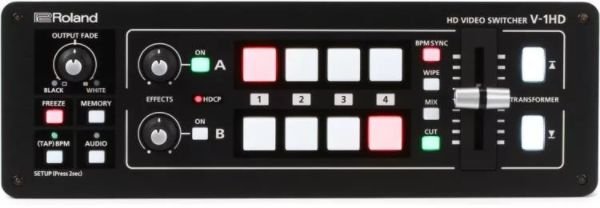 Roland V-1HD 4-channel HD Video Switcher