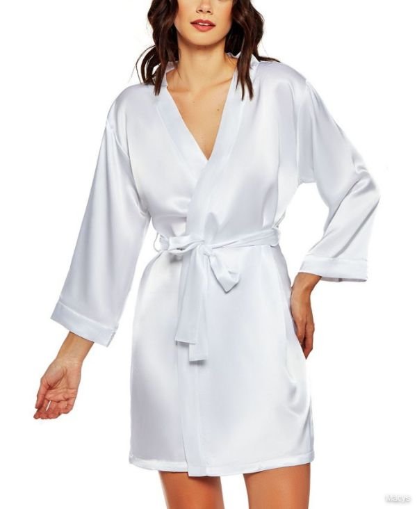 Women's Marina Lux Satin Robe