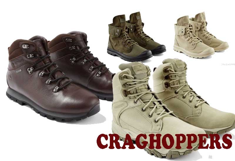 10 Best Selling Mens Hiking Boots from CRAGHOPPERS