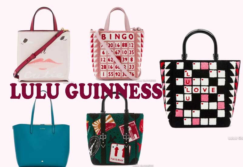 10 Best Selling Tote Bags from LULU GUINNESS