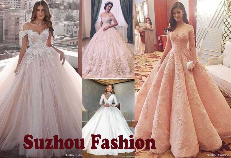 12 Best Selling Ball Gown Wedding Dresses from SuzhouFashion