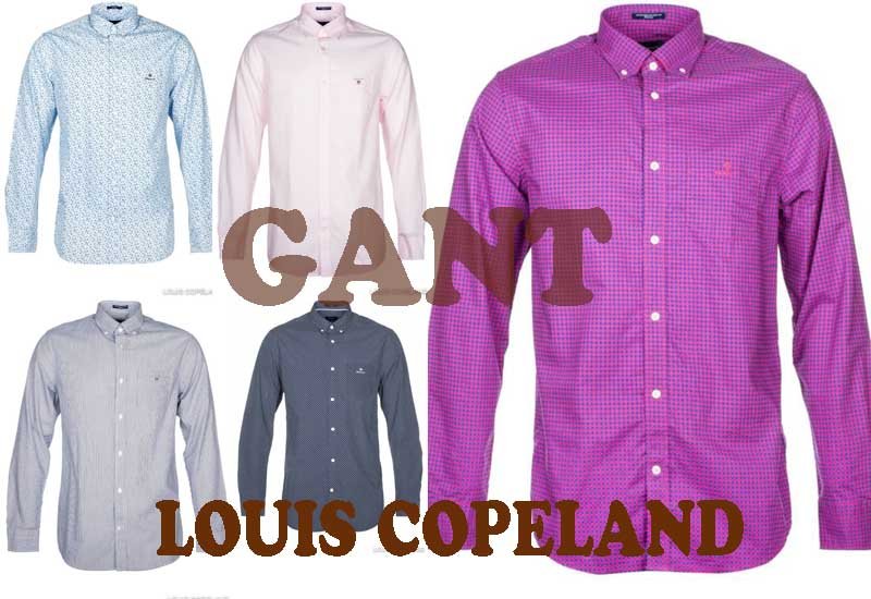 12 Best Selling GANT Shirts from LOUIS COPELAND