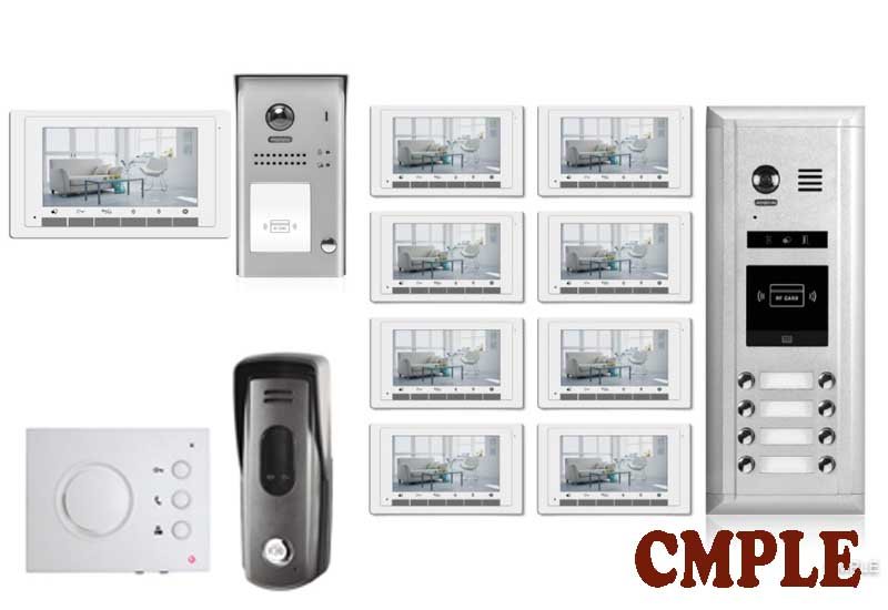 12 Best Video Intercoms from CMPLE