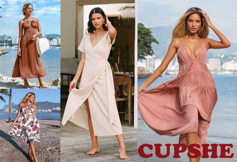 13 Best Selling Maxi Dresses from CUPSHE