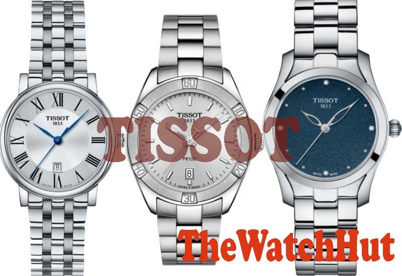 14 Best Selling Ladies Tissot Watches from TheWatchHut