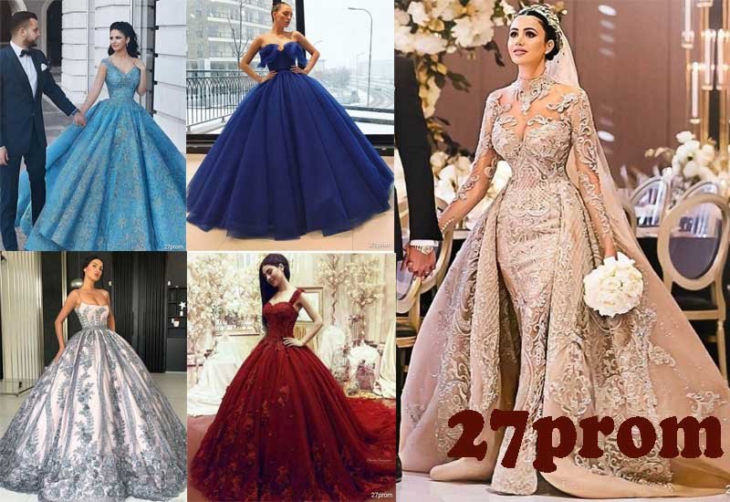 15 Best Selling Ball Gown Prom Dresses from 27prom