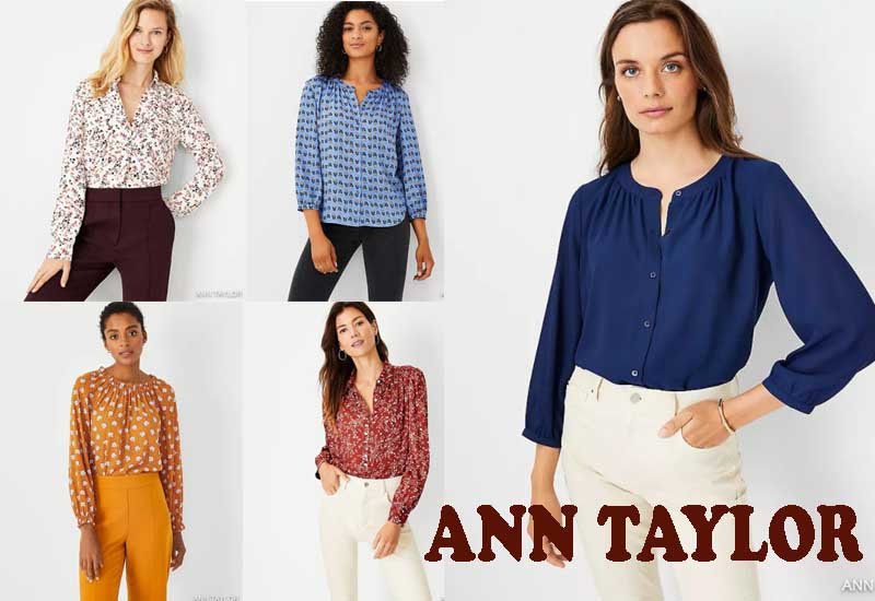 15 Best Selling Long Sleeve Tops from ANN TAYLOR