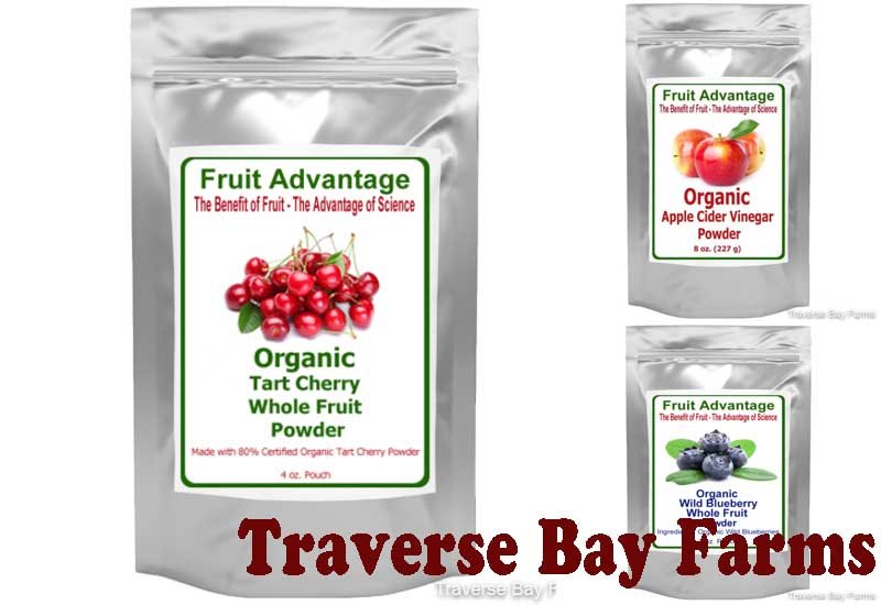 4 Best Fruit Powders from Traverse Bay Farms