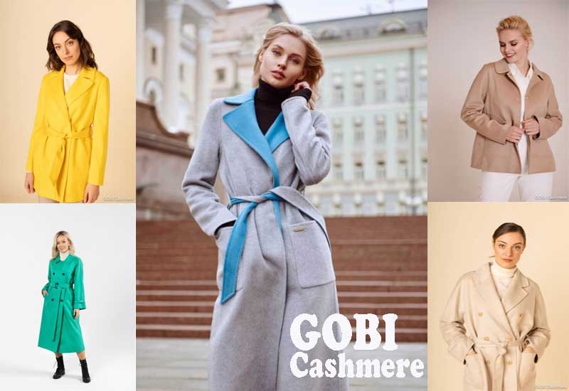 7 Best Selling Womens Coats from GOBI Cashmere
