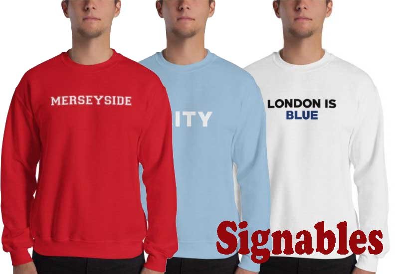 8 Best Sweatshirts from Signables