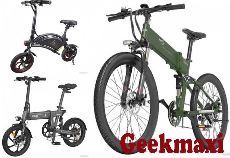 9 Best Selling E-Bikes from Geekmaxi