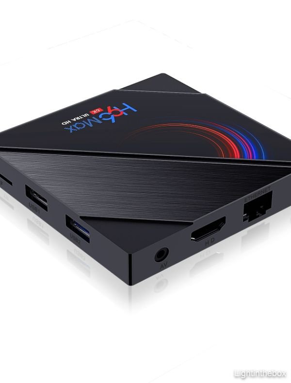 Android 10.0 TV Box H96MAX-H616 Bluetooth 4.0 4K 4K Support H.265 Cortex-A53 2GB 4GB 64GB 32GB 16GB 