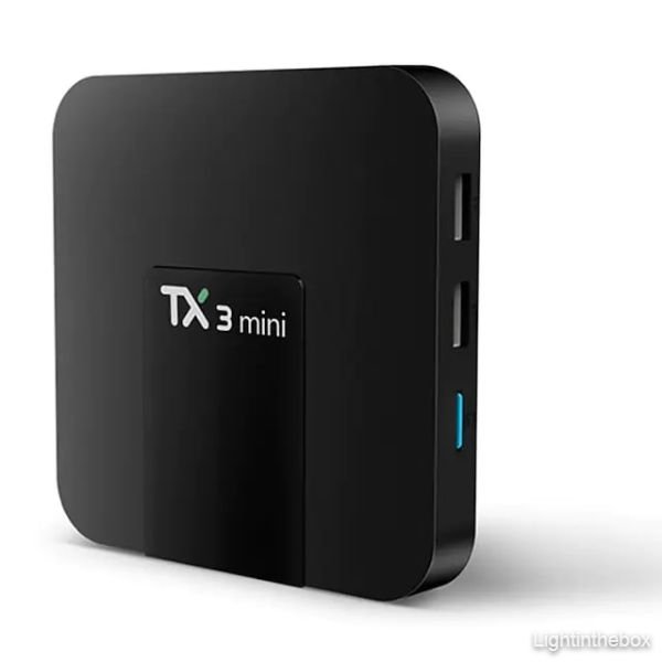 Android 9.0 TV Box TX3mini 4K 4K Support H.265 Cortex-A53 1GB 2GB 16GB 8GB 