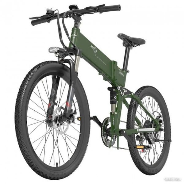 BEZIOR X500 Pro 26 Inch Tire Foldable Electric Bike Bicycle - 500W Motor