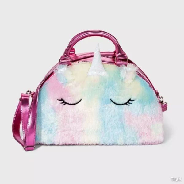 Girls Unicorn Tie-Dye Weekender Bag - Cat & Jack™