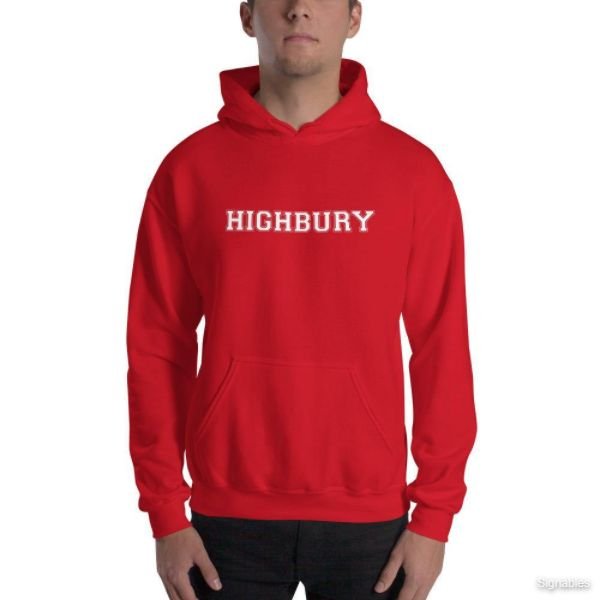 HIGHBURY Unisex Hoodie