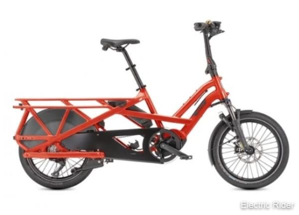Tern GSD S10 LX Electric Bike 2021