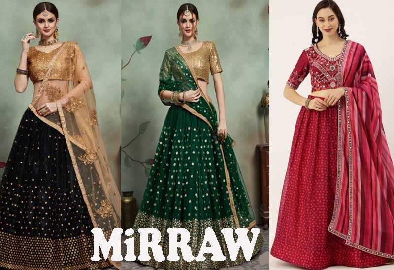 11 Best Selling Traditional Party Wear Lehengas