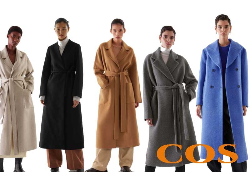 13 Best Womens Coats from COS