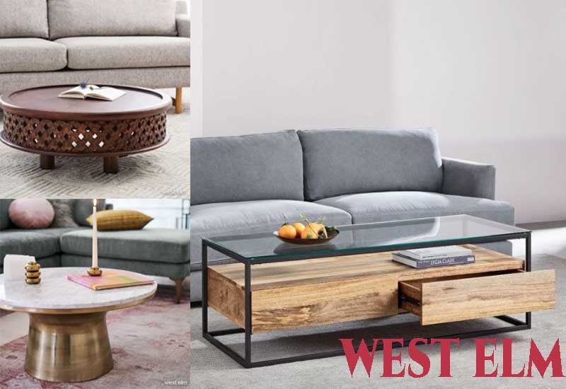 14 Best Selling Coffee Tables from west elm