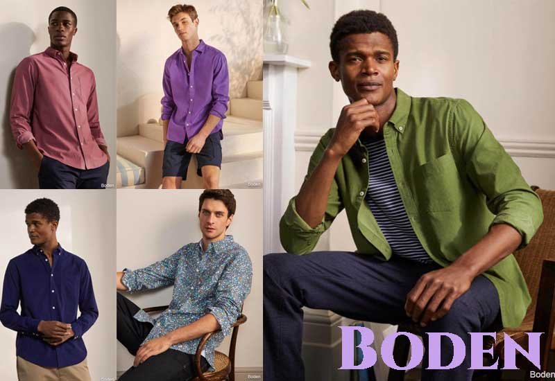 14 Best Selling Mens Everyday Shirts from Boden