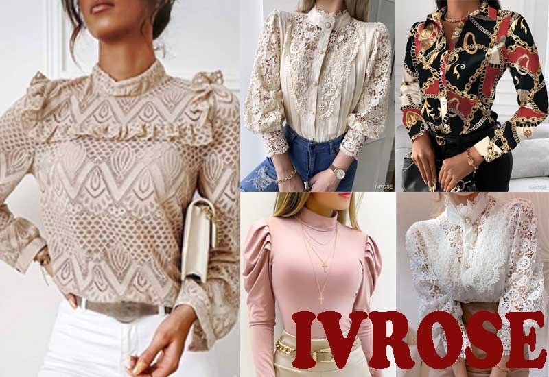 16 Best Selling Blouses and Shirts from IVROSE