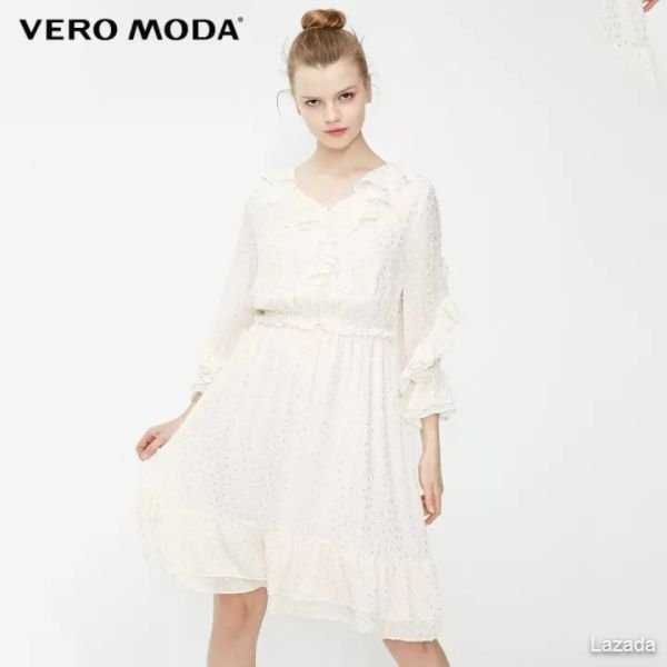 Vero Moda Women A-lined Mid-length Dress 32017C554