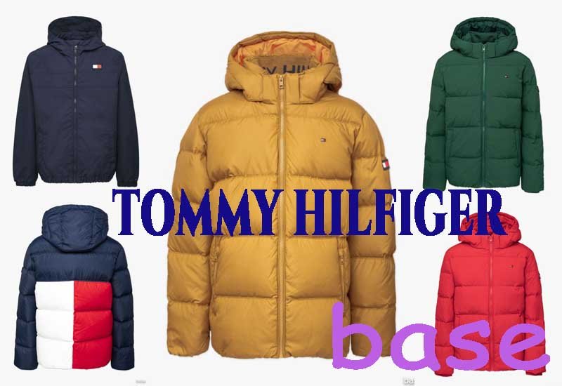 11 Best Selling Tommy Hilfiger Boys Jacket from Base