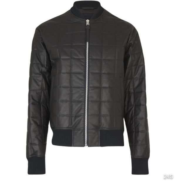 BOTTEGA VENETA - Paded leather jacket