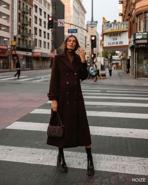 Jude Long Wool Coat