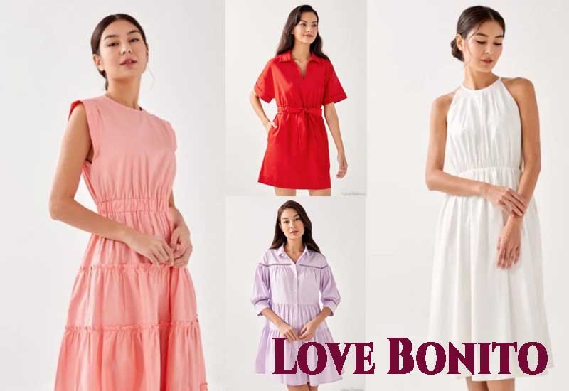 12 Best Selling Dresses from Love Bonito