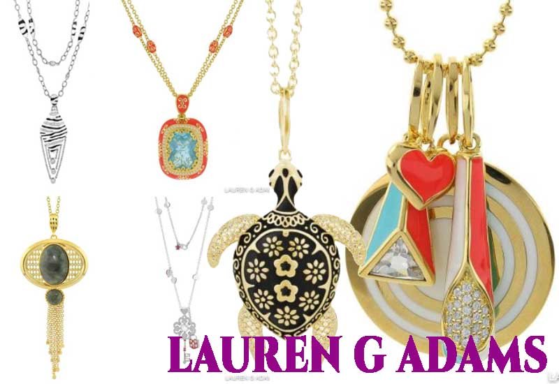 21 Best Selling Pendant Necklaces from LAUREN G ADAMS