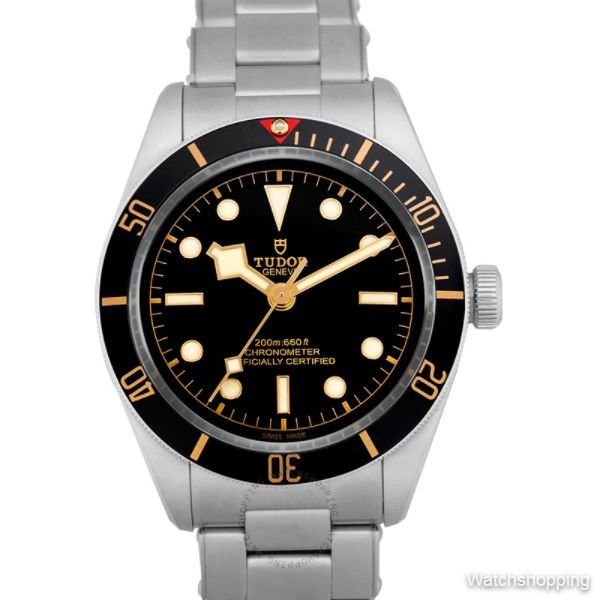 TUDOR - Heritage Black Bay Fifty-Eight Stainless Steel Automatic Black Dial Men's Watch