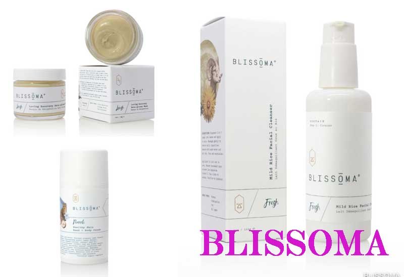 11 Best Selling Products for Dryness Skin by BLISSOMA